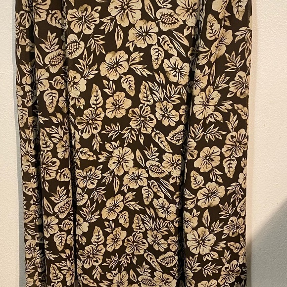 Coldwater Creek Dress Women’s Size P16 Button Down Front Sleeveless - Picture 6 of 11